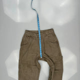 Unbranded Carpenter Trousers - 30W 30L Khaki Cotton