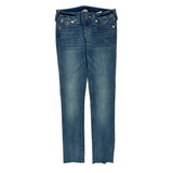 True Religion Skinny Jeans - 28W US 2 Blue Cotton