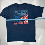 Union Workers Unbranded Graphic T-Shirt - XL Red Cotton