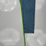 Lee Carpenter Jeans - 33W 30L Blue Cotton Blend