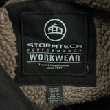 Lenz Welding Campbell River B.C. Stormtech Jacket - XL Black Cotton