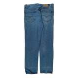501 Levis Jeans - 34W 31L Blue Denim