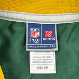 Green Bay Packers N.F.L. Pro Line Football Jersey - Small Green Polyester