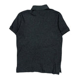 Polo By Ralph Lauren Slim Fit Polo Shirt - Medium Grey Cotton