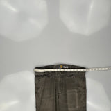 Carhartt Carpenter Trousers - 33W 30L Grey Cotton