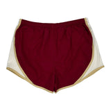 Age 11-12 Fsu Nike College Sport Shorts - Medium Burgundy Polyester