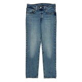 501 Levis Jeans - 30W 29L Light Wash Cotton