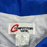 50Th Anniversary Competitors View Nascar Windbreaker - XL Blue Nylon