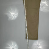 Carhartt Carpenter Trousers - 36W 34L Beige Cotton