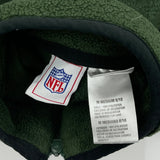 Age 8-10 Packers Nfl Football 1/4 Zip - Medium Green Polyester
