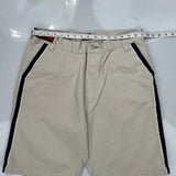 Tommy Jeans Chino Shorts - 34W 10L Beige Cotton