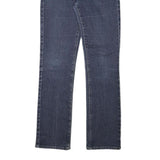 LEVI'S Womens Regular Fit Denim Jeans Dark Blue W27 L30 Classic Cotton Blend Zip