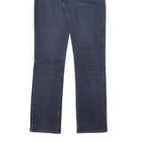 LEVI'S Womens Regular Fit Denim Jeans Dark Blue W27 L30 Classic Cotton Blend Zip