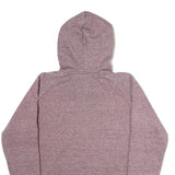 THE NORTH FACE Womens Pink Full Zip Hoodie M Cotton Blend Casual Outdoor Wear