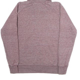 THE NORTH FACE Womens Pink Full Zip Hoodie M Cotton Blend Casual Outdoor Wear