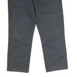 LEVI'S 541 Mens Jeans Black Regular Straight Denim W36 L27 Cotton Blend Zip