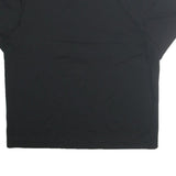 NIKE Mens Black Graphic T-Shirt XL Short Sleeve Crew Neck Sports Casual