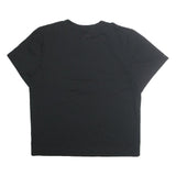 NIKE Mens Black Graphic T-Shirt XL Short Sleeve Crew Neck Sports Casual