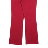 STYLE & CO Womens Jeans Red Slim Bootcut Denim W28 L28 Stud Detail