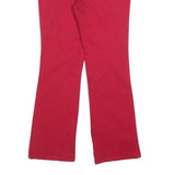 STYLE & CO Womens Jeans Red Slim Bootcut Denim W28 L28 Stud Detail