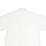 LEE COOPER Mens White Cotton Shirt M Button Pocket Casual Summer
