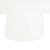 LEE COOPER Mens White Cotton Shirt M Button Pocket Casual Summer