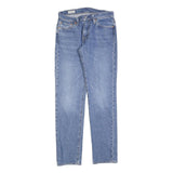 LEVI'S 511 BIG E Mens Jeans Blue Slim Straight Denim Medium W28 L32 Classic Fit