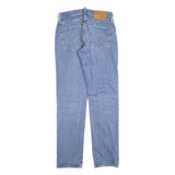 LEVI'S 511 BIG E Mens Jeans Blue Slim Straight Denim Medium W28 L32 Classic Fit