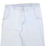 KANA Mens Shorts Blue Denim Casual M W32 Cotton Blend Lightweight Summer