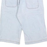 KANA Mens Shorts Blue Denim Casual M W32 Cotton Blend Lightweight Summer