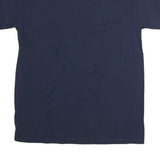 MAJESTIC Mens Navy Mariners Baseball Graphic T-Shirt M Short Sleeve Crew Neck