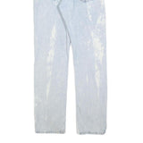 LEVI'S 511 SLIM Mens Jeans Blue Slim Straight Denim Light W32 L32 Stylish Zip