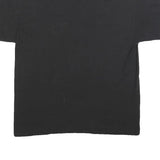 HANES Mens Black FRC Volleyball Graphic T-Shirt L Short Sleeve Crew Neck