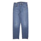 LEVI'S 501 Womens Jeans Blue Regular Straight Denim Medium W28 L28 Classic