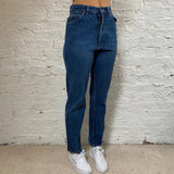 Lee Jeans - 27W UK 10 Blue Cotton