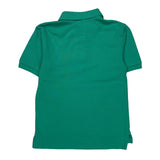 Age 8 Polo By Ralph Lauren Polo Shirt - Small Green Cotton