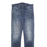LEVI'S 508 Tapered Mens Jeans Blue Slim Tapered Denim Medium W34 L34 Classic