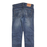 LEVI'S 508 Tapered Mens Jeans Blue Slim Tapered Denim Medium W34 L34 Classic