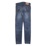 LEVI'S 508 Tapered Mens Jeans Blue Slim Tapered Denim Medium W34 L34 Classic