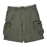 Polo By Ralph Lauren Cargo Shorts - 36W 9L Gray Cotton
