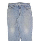 LEVI'S 560 Mens Jeans Blue Loose Straight Denim Light W40 L34 Classic Cotton