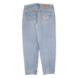 LEVI'S 560 Mens Jeans Blue Loose Straight Denim Light W40 L34 Classic Cotton
