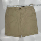 Tommy Hilfiger Chino Shorts - 37W 9L Beige Cotton