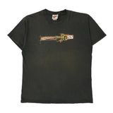 Dale Jr. Winners Circle Nascar T-Shirt - Large Black Cotton