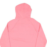 CHAMPION Womens Pink Hoodie L Cotton Pullover Casual Everyday Wear