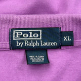 Polo By Ralph Lauren Polo Shirt - XL Purple Cotton