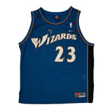 Washington Wizards Nike Nba Jersey - XL Blue Polyester