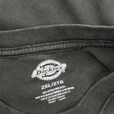 Dickies T-Shirt - 2XL Black Cotton