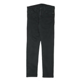 LEVI'S 510 Mens Jeans Black Slim Skinny Denim W30 L29 Stretch Cotton Blend Zip