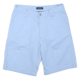 NAUTICA Mens Shorts Blue Casual Plain M W30 Comfortable Cotton Blend